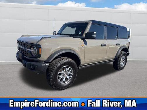 Marsh Gray 2025 Ford Bronco Badlands