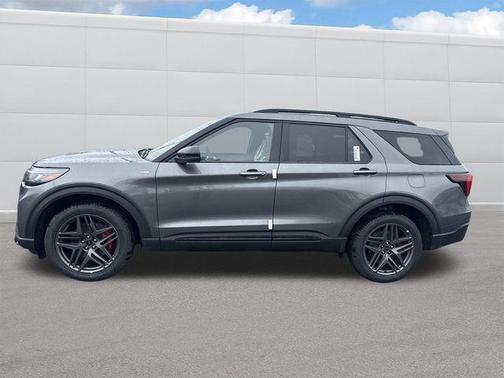 Vapor Blue Metallic 2026 Ford Explorer Tremor