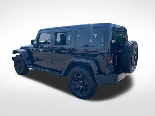 2014 Jeep Wrangler Unlimited Altitude