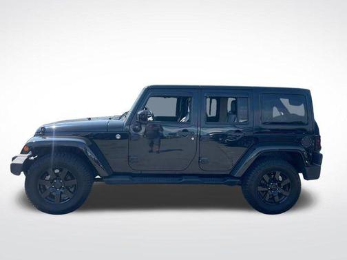 2014 Jeep Wrangler Unlimited Altitude