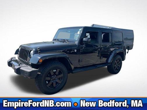 2014 Jeep Wrangler Unlimited Altitude