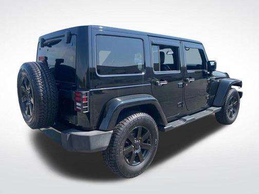 2014 Jeep Wrangler Unlimited Altitude