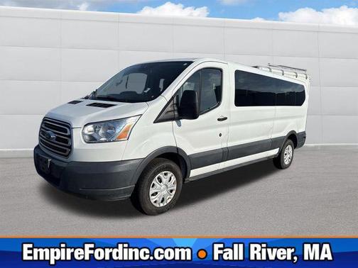 Oxford White 2017 Ford Transit-350 XLT
