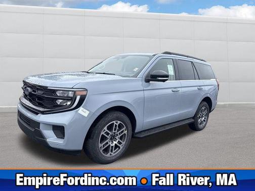 Glacier Gray Metallic Tri-Coat 2026 Ford Expedition Active