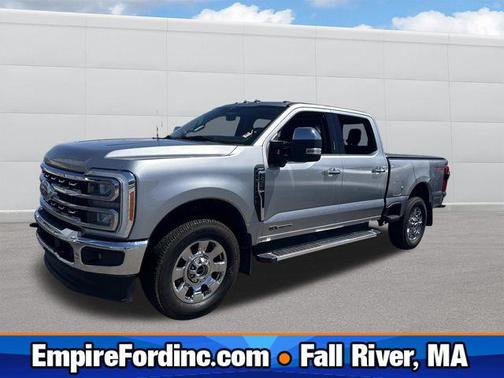 Iconic Silver Metallic 2023 Ford F-250 Lariat