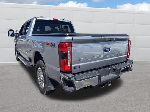 Iconic Silver Metallic 2023 Ford F-250 Lariat