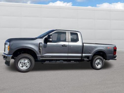 Carbonized Gray Metallic 2026 Ford F-250 XL