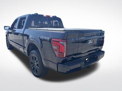 Blue Metallic 2025 Ford F-150 Platinum