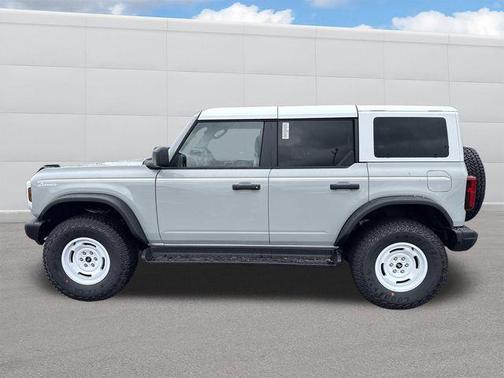 Avalanche Gray 2026 Ford Bronco Heritage Edition