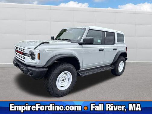 Avalanche Gray 2026 Ford Bronco Heritage Edition