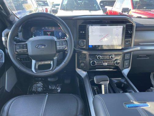 Agate Black Metallic 2026 Ford F-150 Platinum