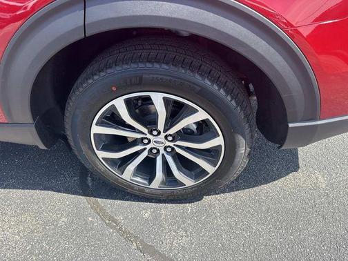 Rapid Red Metallic Tinted Clearcoat 2026 Ford Explorer ST-Line