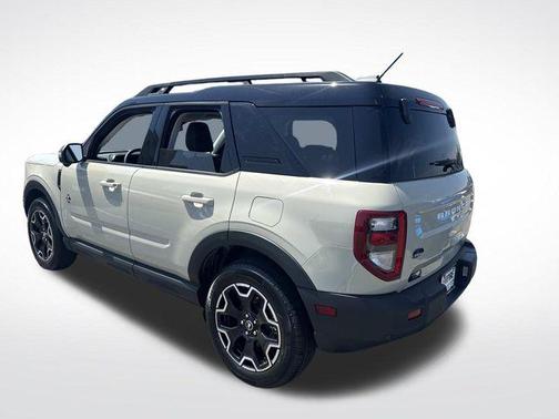 Desert Sand 2025 Ford Bronco Sport Outer Banks