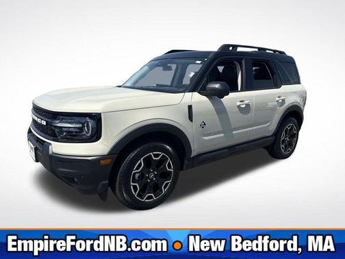 Desert Sand 2025 Ford Bronco Sport Outer Banks