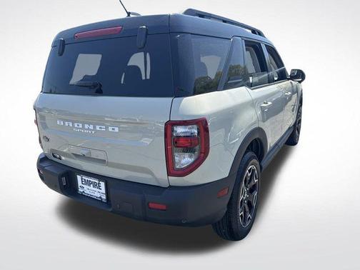 Desert Sand 2025 Ford Bronco Sport Outer Banks