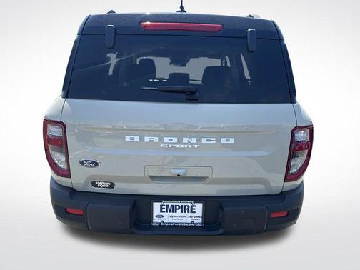 Desert Sand 2025 Ford Bronco Sport Outer Banks