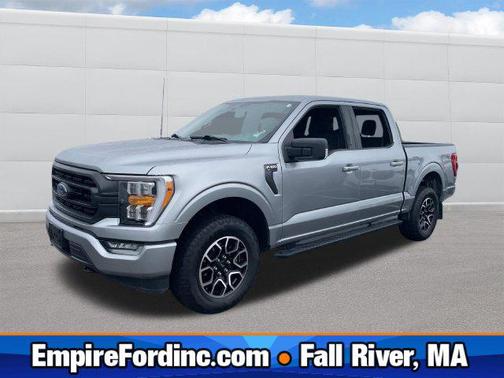 Iconic Silver Metallic 2023 Ford F-150 XLT