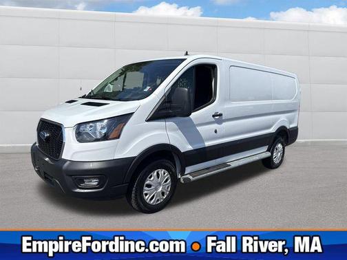 Oxford White 2025 Ford Transit-250 Base