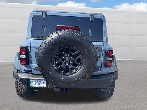 Azure Gray Metallic 2025 Ford Bronco Raptor