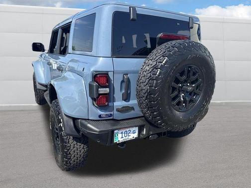 Azure Gray Metallic 2025 Ford Bronco Raptor