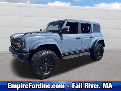 Azure Gray Metallic 2025 Ford Bronco Raptor