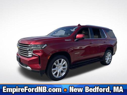 2021 Chevrolet Tahoe 4WD High Country