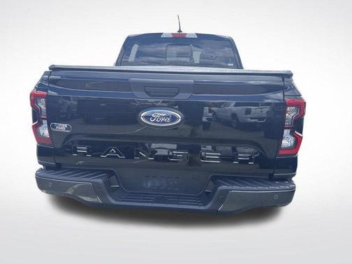 Shadow Black 2025 Ford Ranger XLT