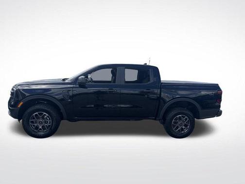 Shadow Black 2025 Ford Ranger XLT