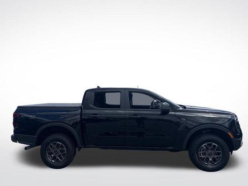 Shadow Black 2025 Ford Ranger XLT