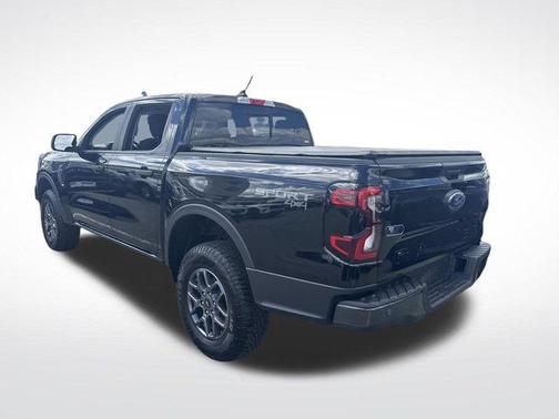 Shadow Black 2025 Ford Ranger XLT