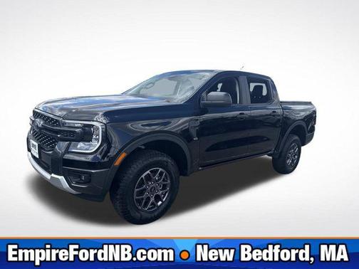 Shadow Black 2025 Ford Ranger XLT