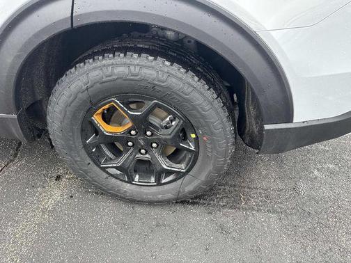 Space White Metallic 2026 Ford Explorer Tremor