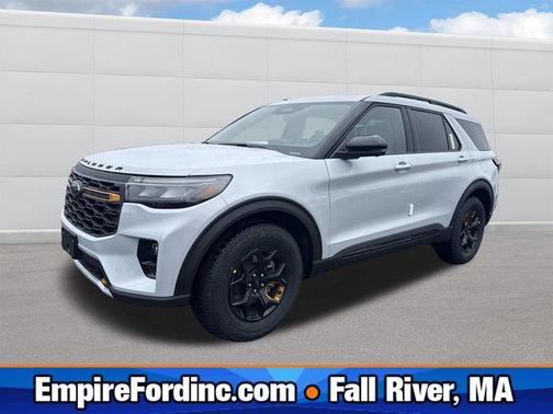 Space White Metallic 2026 Ford Explorer Tremor