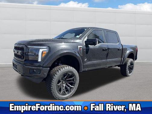 Agate Black Metallic 2026 Ford F-150 Lariat