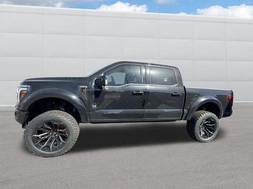 Agate Black Metallic 2026 Ford F-150 Lariat