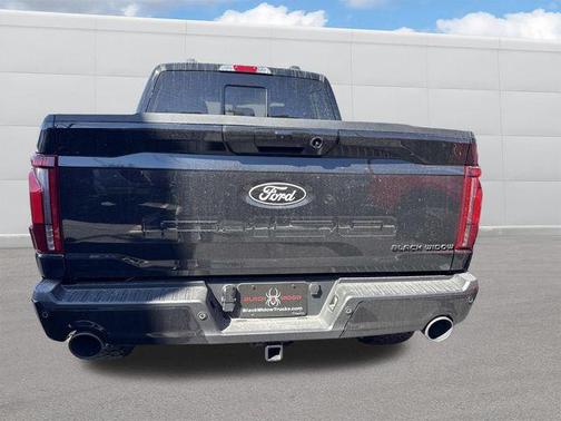 Agate Black Metallic 2026 Ford F-150 Lariat