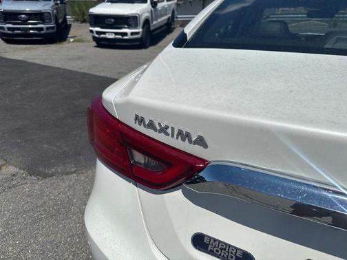 2018 Nissan Maxima 3.5 Platinum