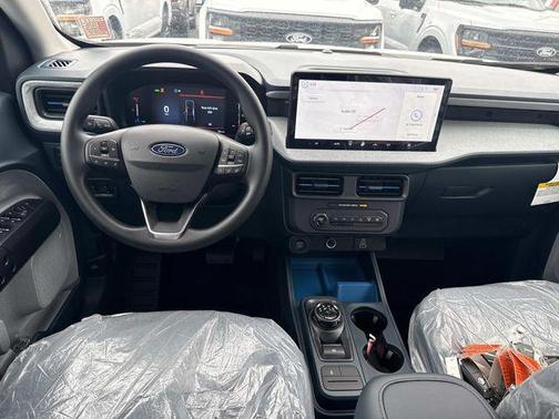 Space White Metallic 2026 Ford Maverick Lariat