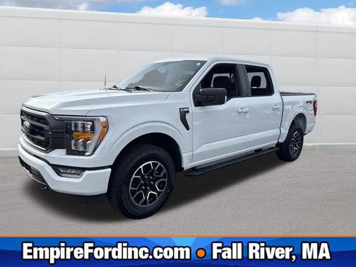 Oxford White 2023 Ford F-150 XLT