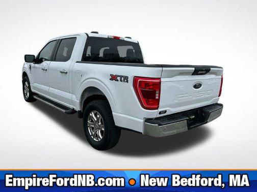 Oxford White 2023 Ford F-150 XLT