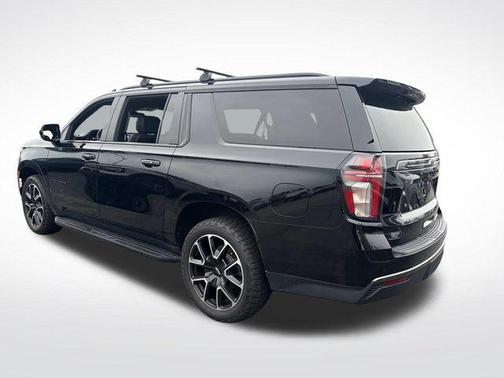 Black 2021 Chevrolet Suburban RST