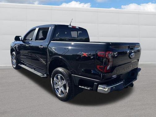 Shadow Black 2025 Ford Ranger XLT