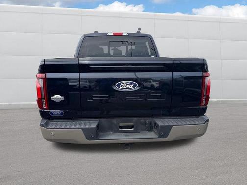 Blue Metallic 2025 Ford F-150 King Ranch