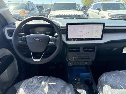 Azure Gray Metallic Tri-Coat 2026 Ford Maverick XLT