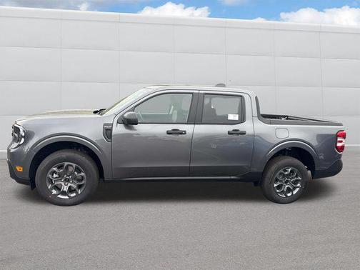 Carbonized Gray Metallic 2026 Ford Maverick XLT