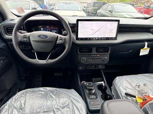 Shadow Black 2026 Ford Maverick Lariat