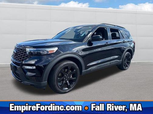 2022 Ford Explorer ST-Line