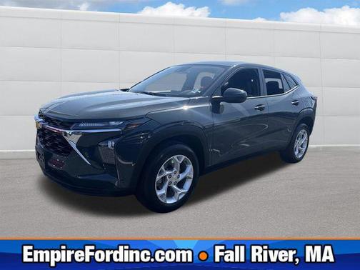 Cypress Gray 2025 Chevrolet Trax LS