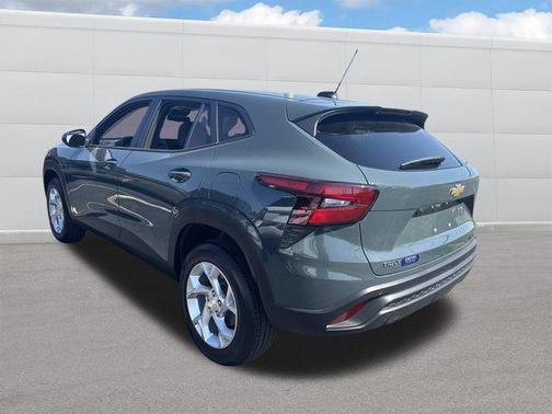 Cypress Gray 2025 Chevrolet Trax LS