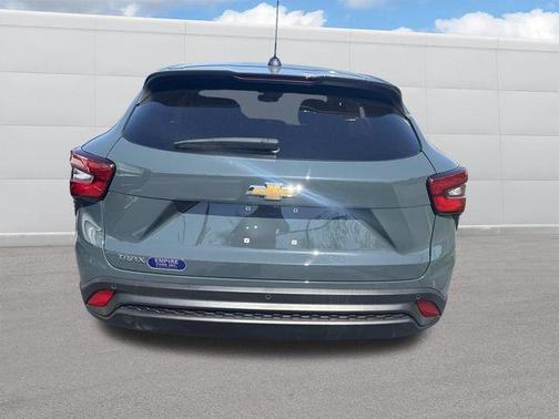 Cypress Gray 2025 Chevrolet Trax LS
